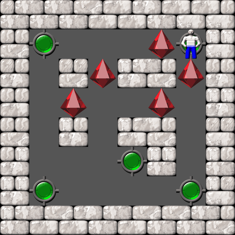 Sokoban Svens Collection level 714